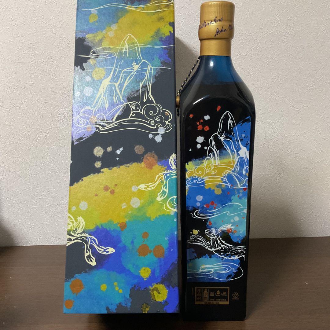 未開封 ジョニーウォーカー ブルーラベル イヤー・オブ・ザ・ラビット