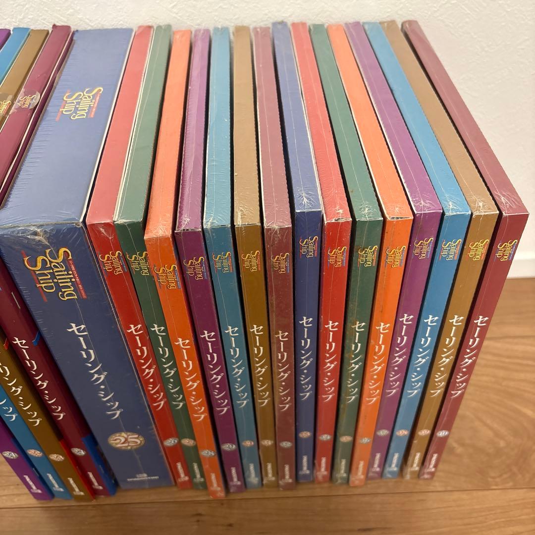 デアゴスティーニ sailing ship セーリングシップ 全100号