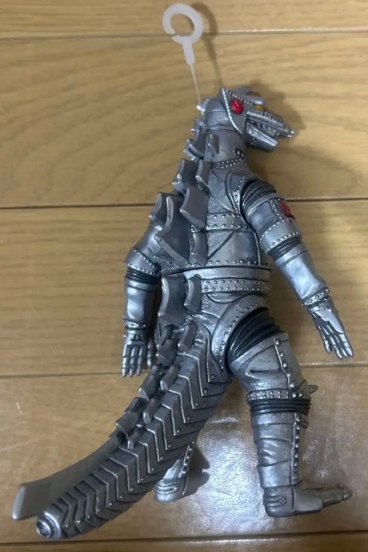 リペイントソフビ　メカゴジラ