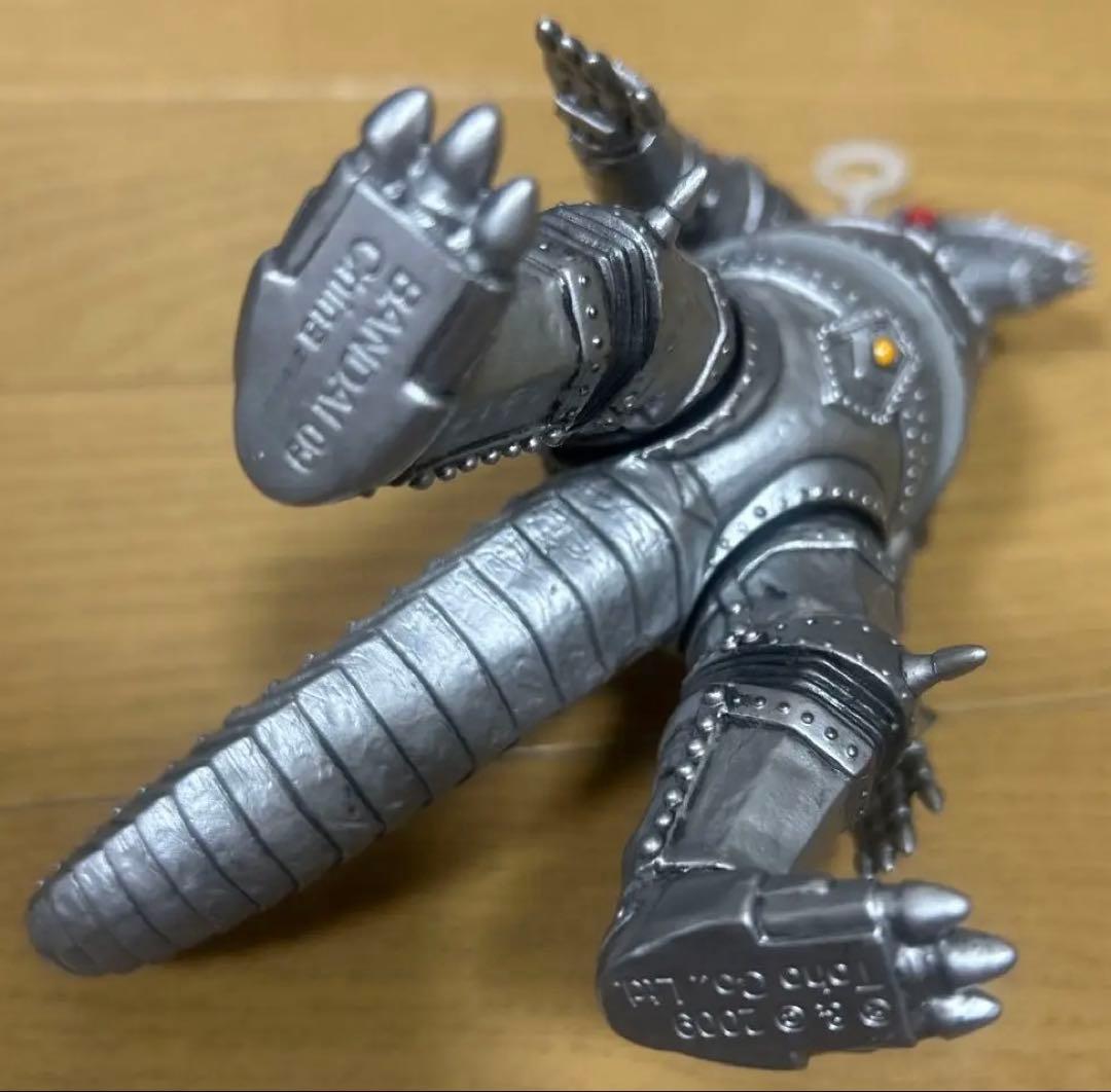リペイントソフビ　メカゴジラ