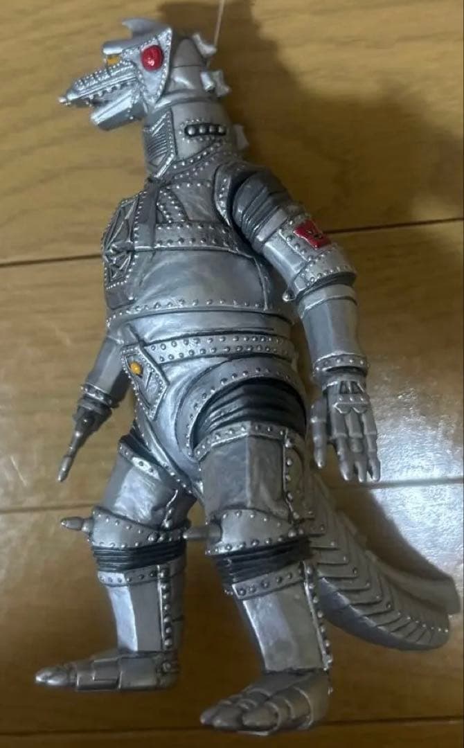 リペイントソフビ　メカゴジラ