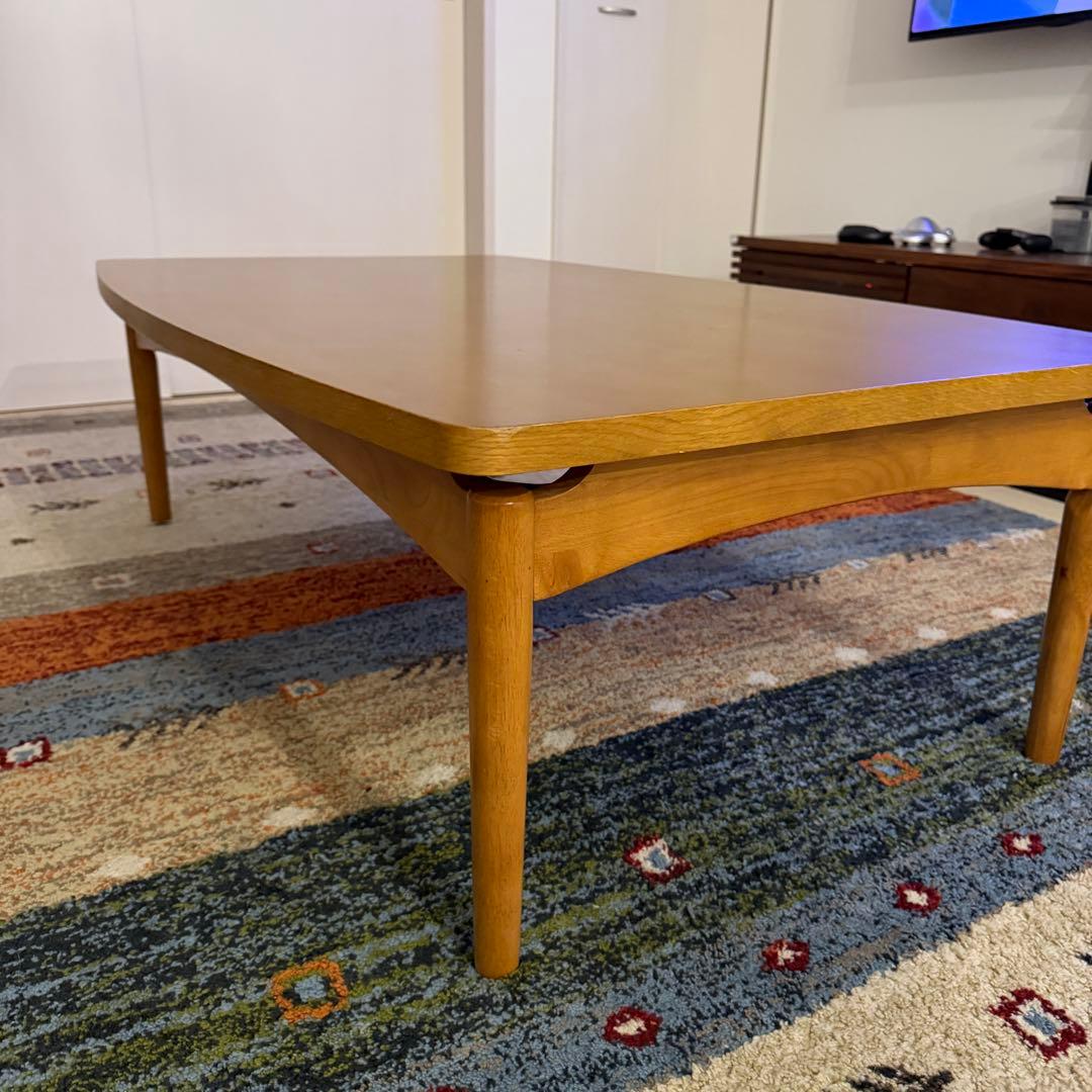 ☆unicoウニコTORNI トルニ 木製こたつ☆ - メルカリ