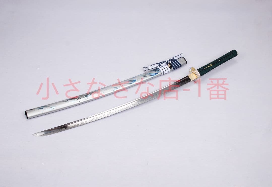 鬼滅の刃が枝をよろこぶ 日輪刀 武具　刀装具　日本刀　模造刀 居合刀