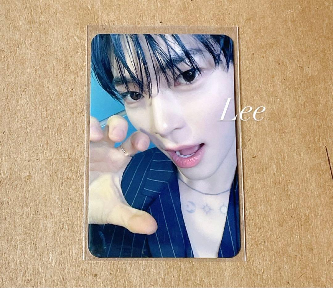 ZB1 ゼベワン BLUE PARADISE サノク 5週 トレカ ハンビン