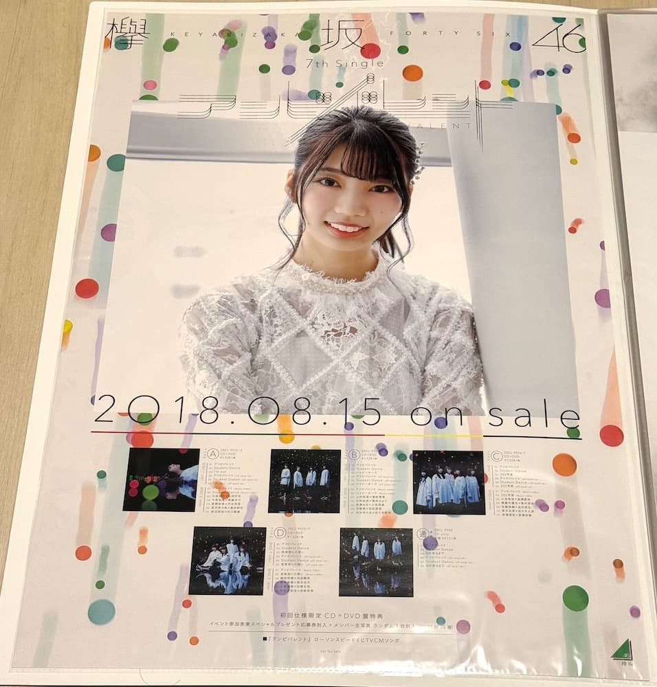 日向坂46 高本彩花 ポスター8枚セット