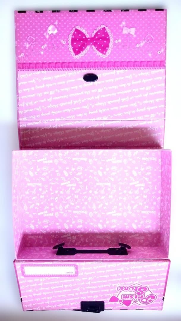 タグつきプリズムストーントランク　prism stone