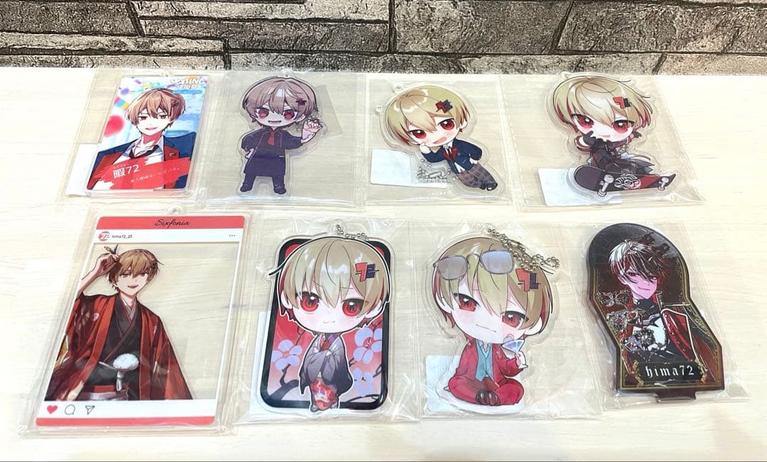 シクフォ二 暇72くん アクリルパネル アクスタ アクキー