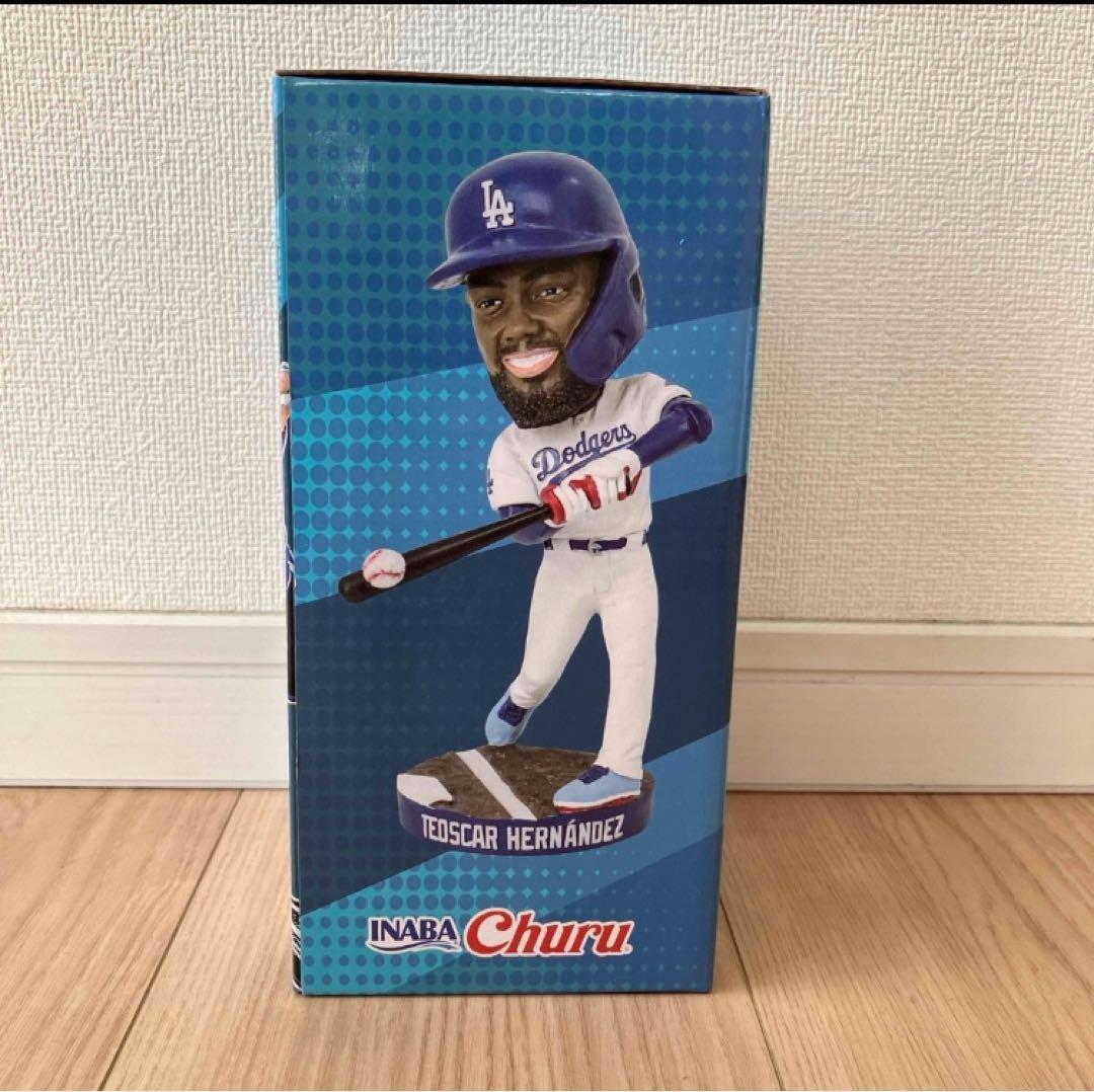 8/20 先着限定配布 ドジャース テオスカー ヘルナンデス ボブルヘッド