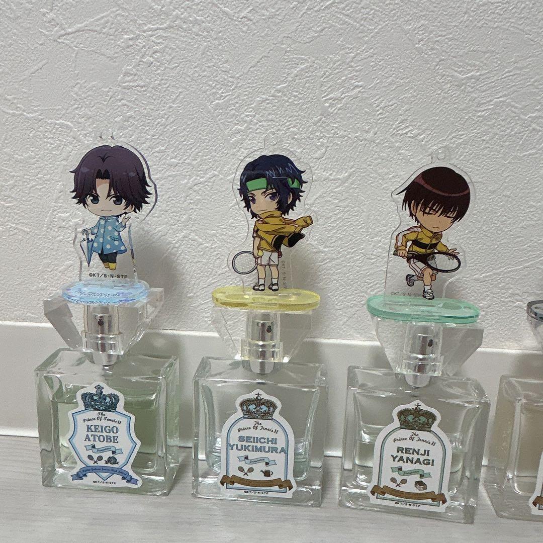 新テニスの王子様 香水 アクリルスタンド セット