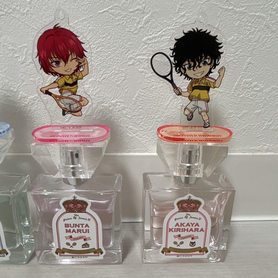 新テニスの王子様 香水 アクリルスタンド セット