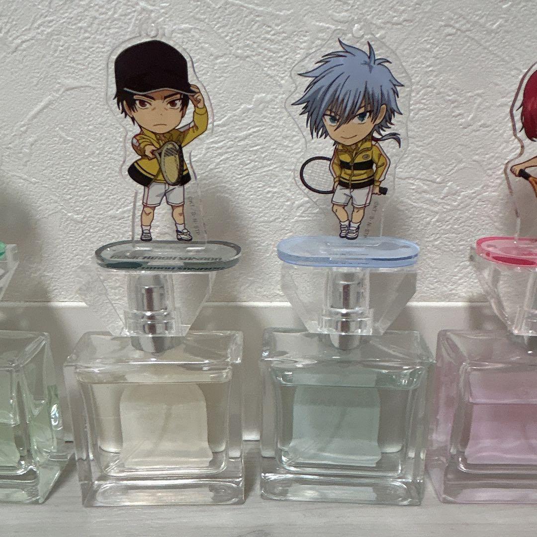 新テニスの王子様 香水 アクリルスタンド セット