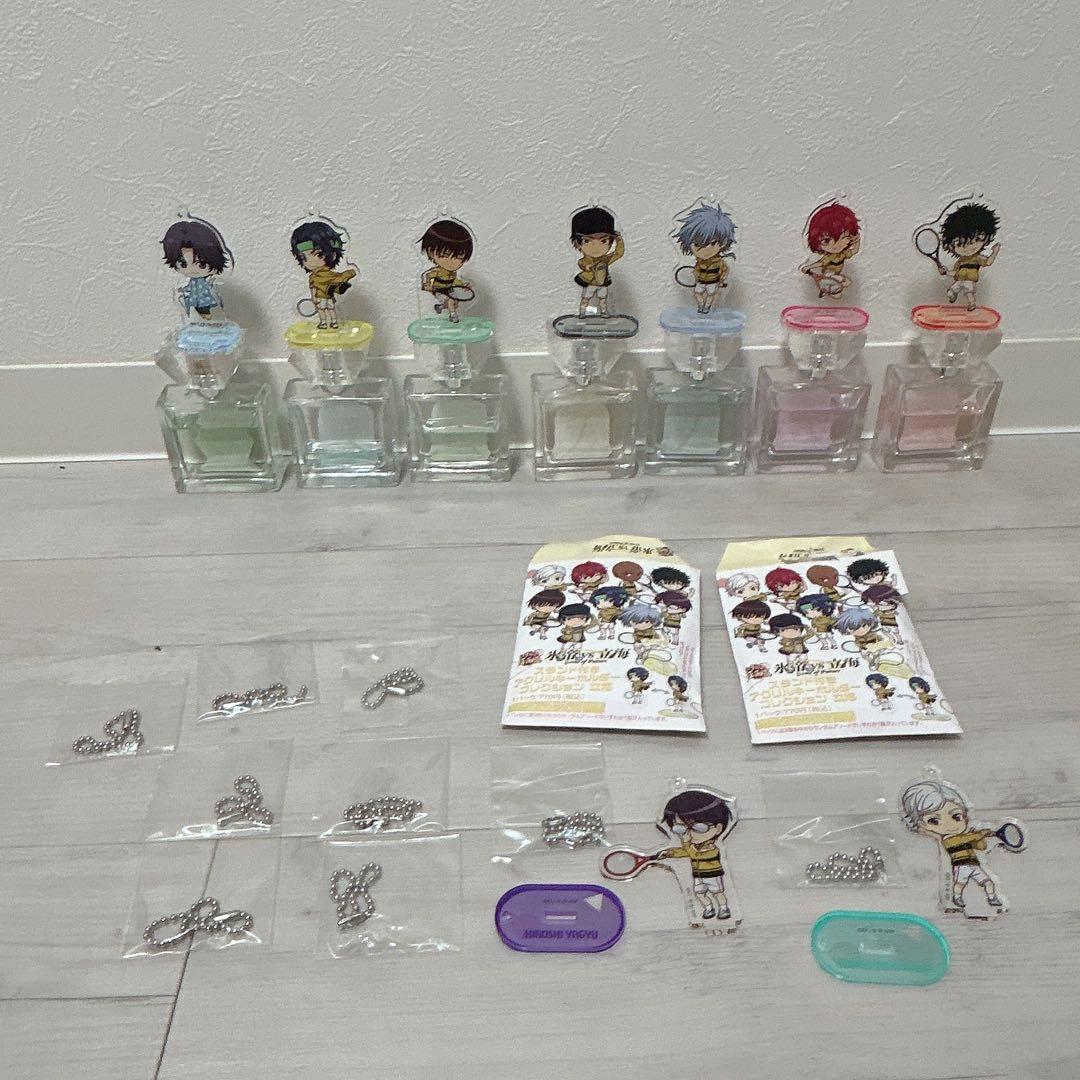 新テニスの王子様 香水 アクリルスタンド セット