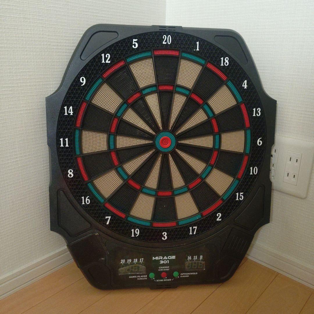 電子ダーツボード　carromco mirage301