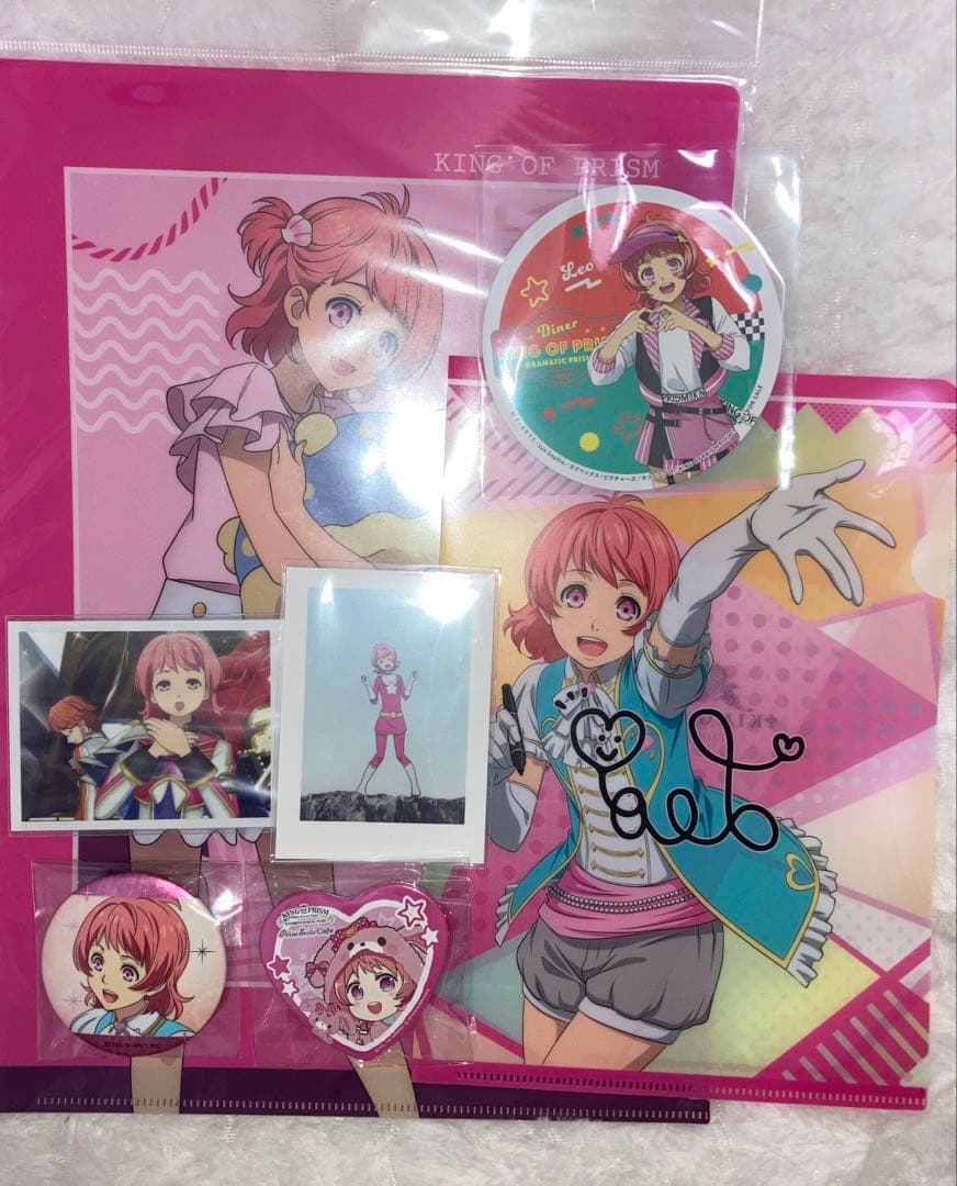 KING OF PRISM キンプリ 西園寺レオ缶バッジサンリオ