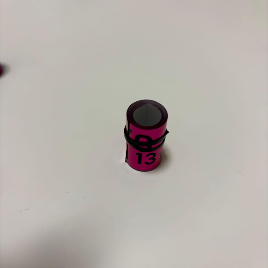 なにわ男子 1st DOME LIVE VoyAGE 銀テープ ピンク 道枝駿佑 - メルカリ