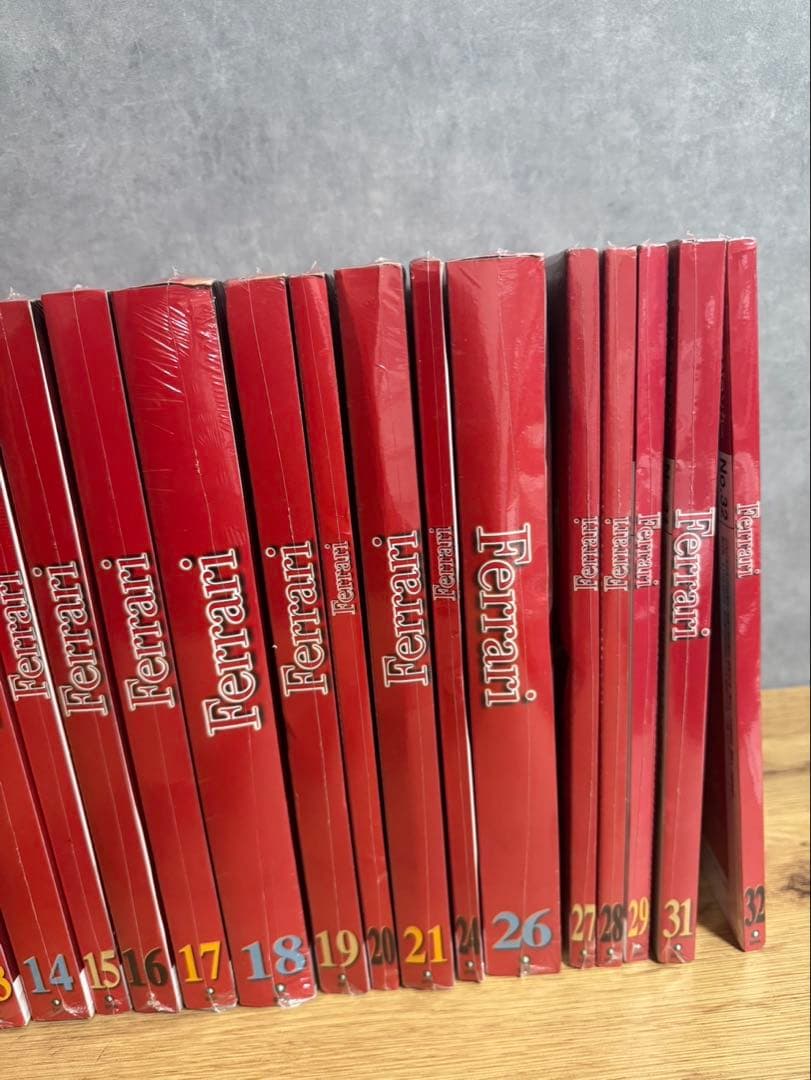 ディアゴスティーニ　週刊フェラーリ