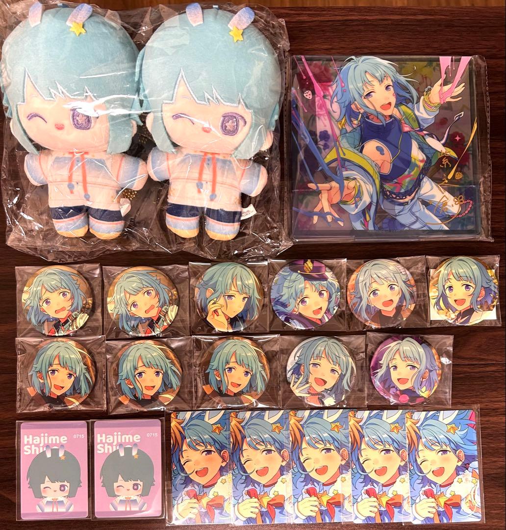 あんスタ 紫之創 ぱしゃっつ 缶バッジ trip 中国 アクリル ALBUM