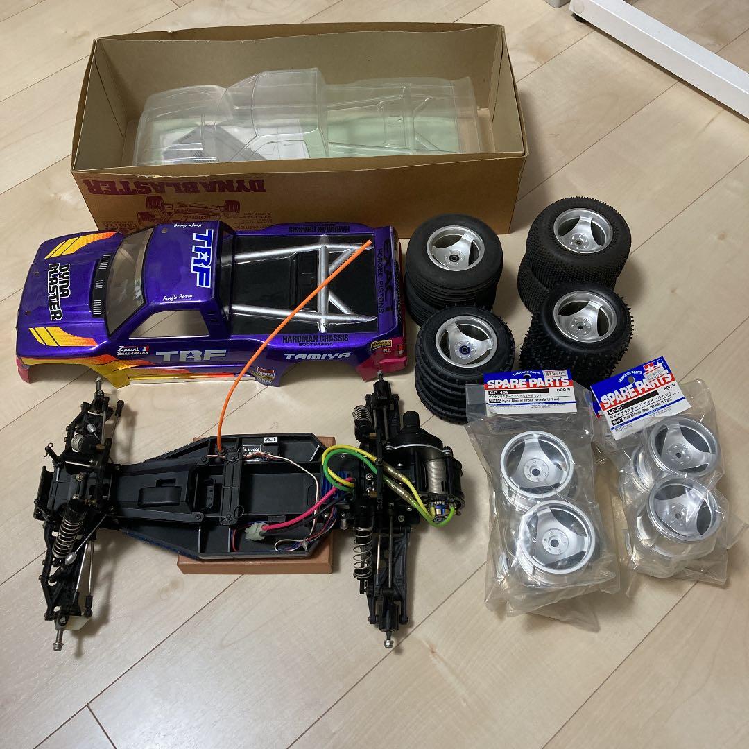 タミヤ ダイナブラスター 1/10 パーツ多数含む