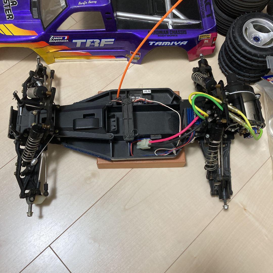 タミヤ ダイナブラスター 1/10 パーツ多数含む