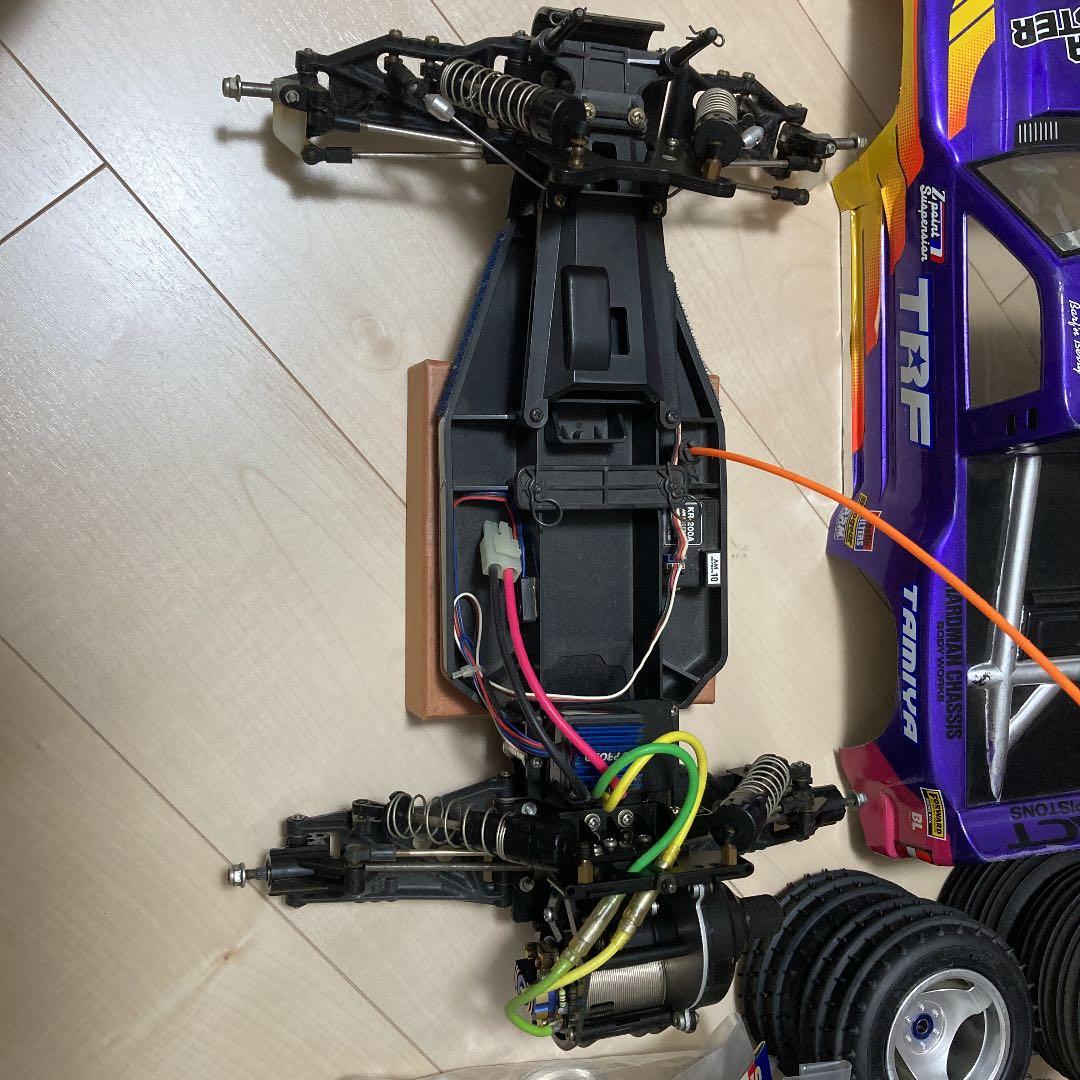 タミヤ ダイナブラスター 1/10 パーツ多数含む