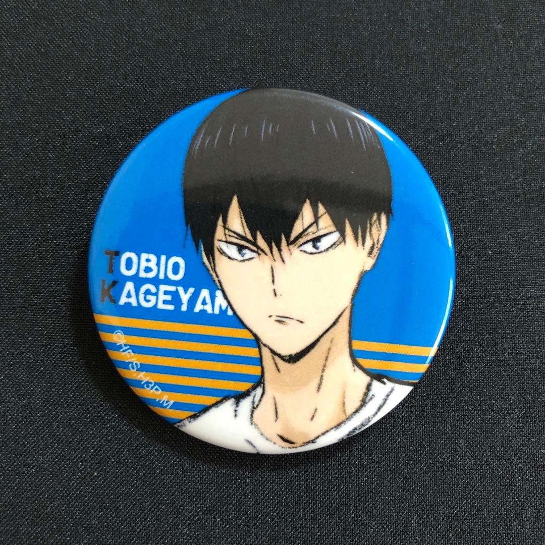 ハイキュー!!　バラエティバッグ 2019 缶バッジ