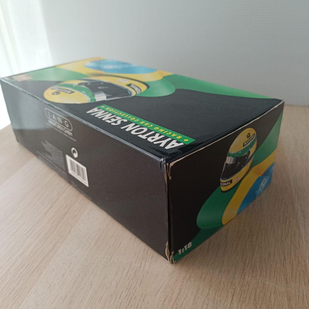 アイルトンセナ レーシングカーコレクション 1/18 マクラーレンホンダ1989