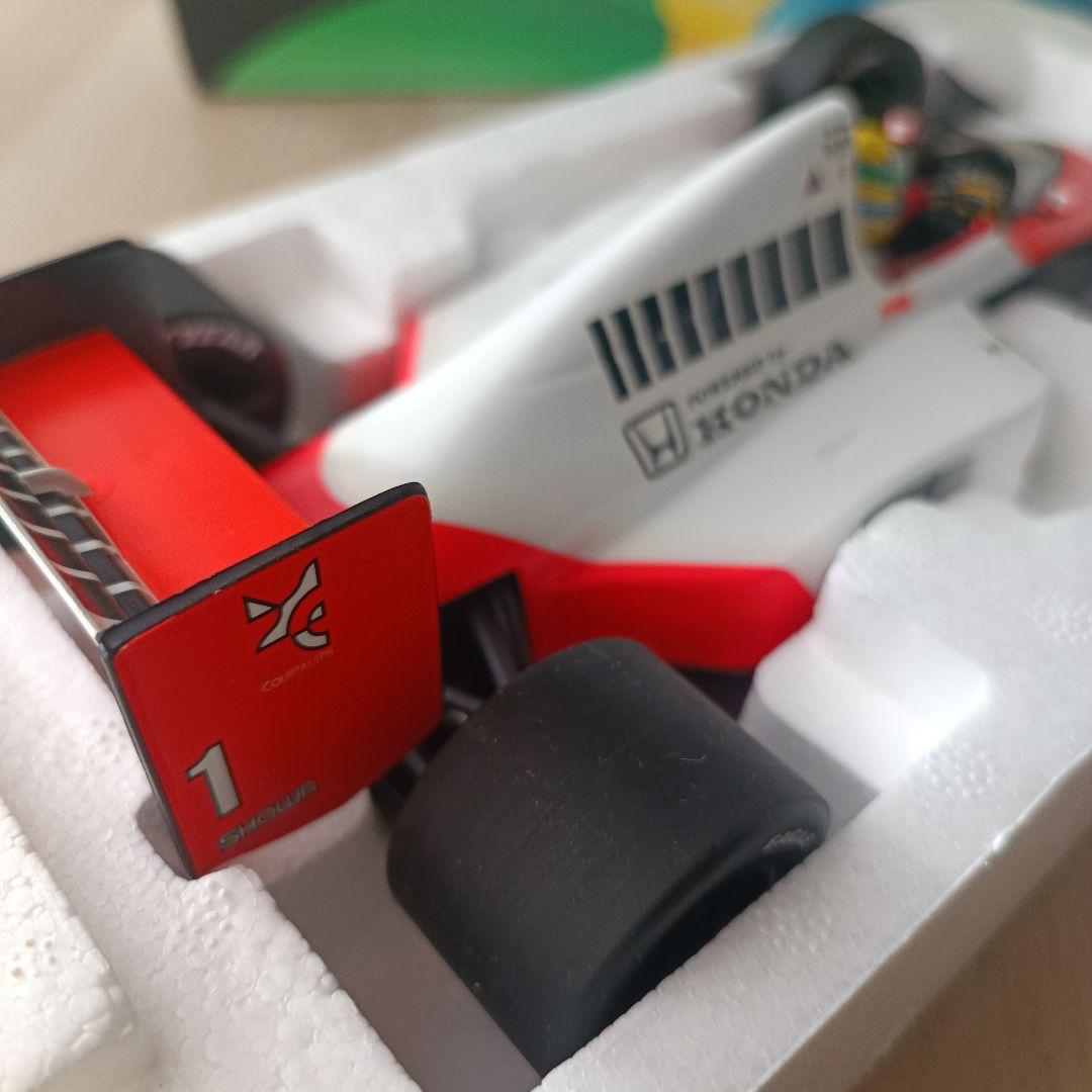 アイルトンセナ レーシングカーコレクション 1/18 マクラーレンホンダ1989