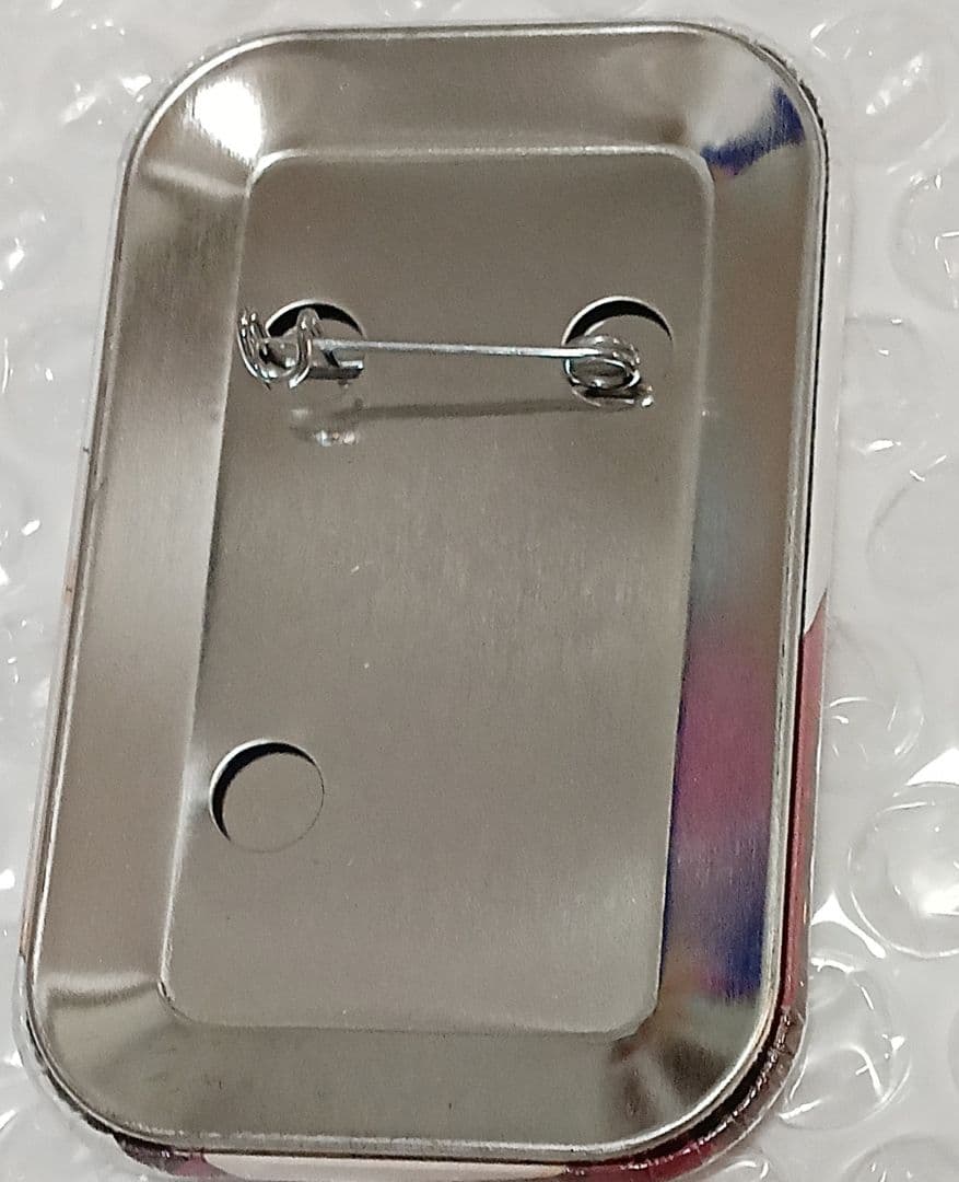 ハイキュー!!　北信介　セブンネット限定　スクエア缶バッジ