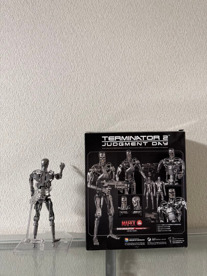マフェックス　ターミネーター2 エンドスケルトン　T-800 フィギュア