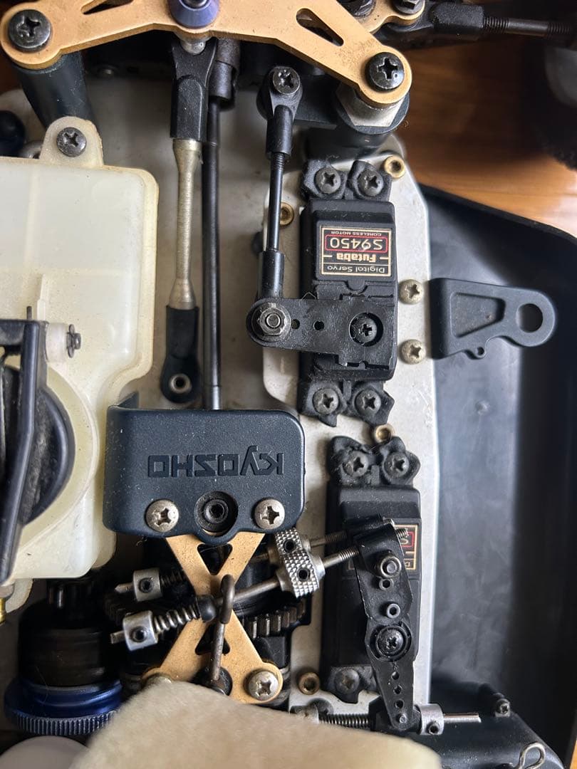 京商　インファーノNeo エンジン　バギー　走行可