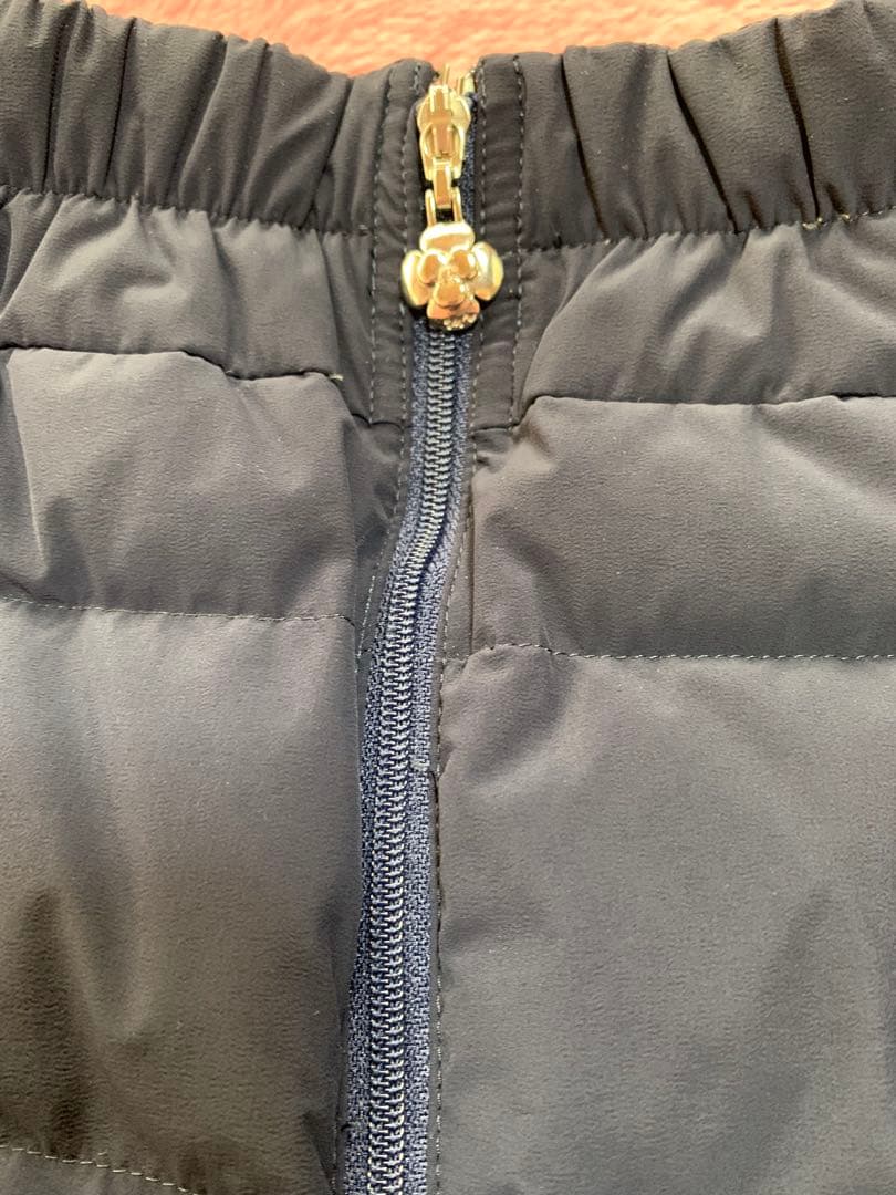 美品　エムズグレイシー膝丈スカート　ダウンスカート40