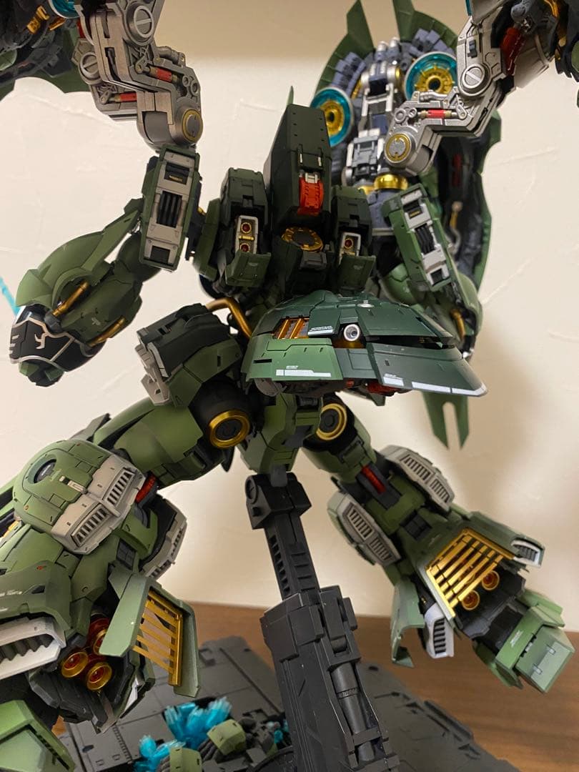 オシリスエアリアルドミネーター　塗装完成品