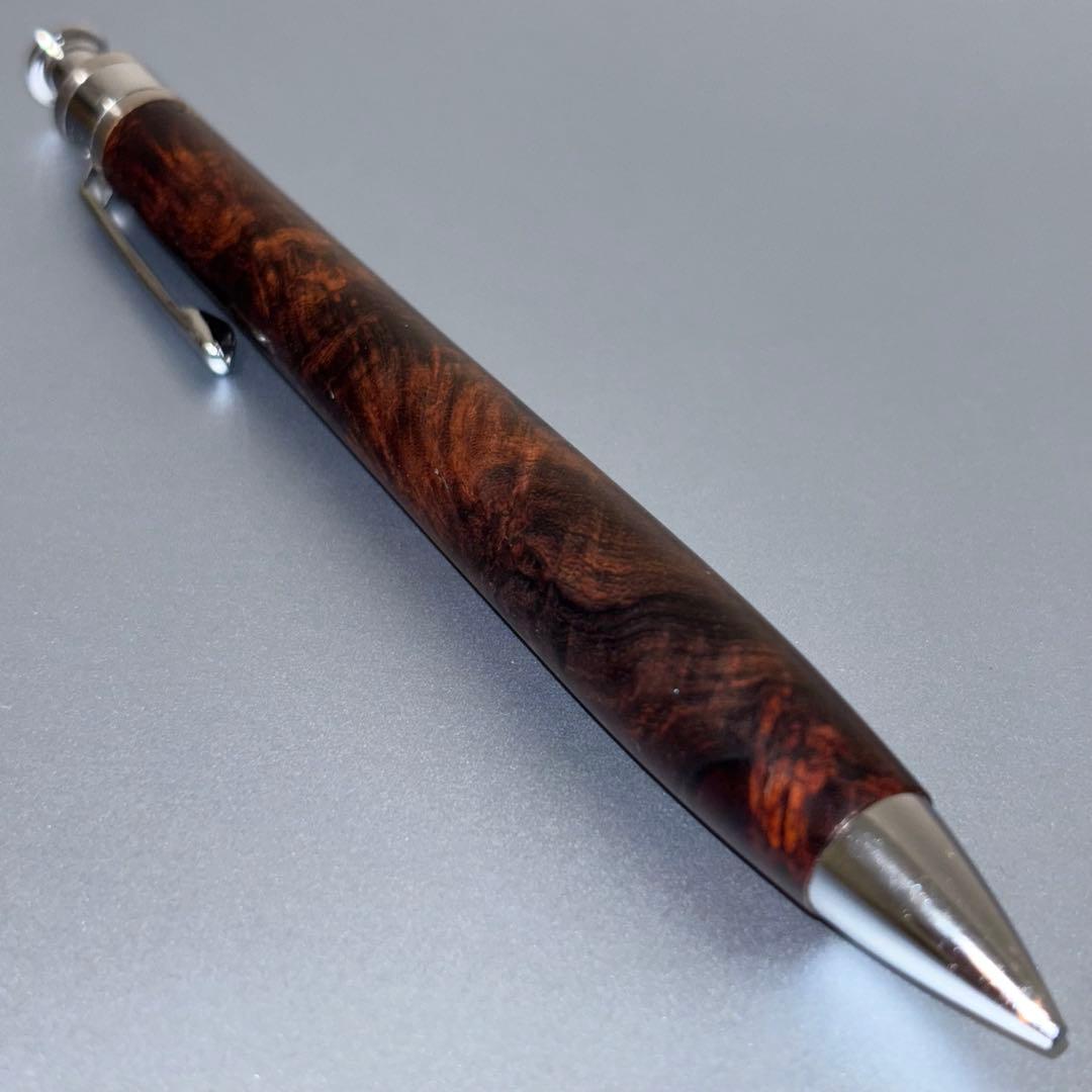 工房楔　ホンジュラスローズウッド シャープペンシル 0.5mm 木軸