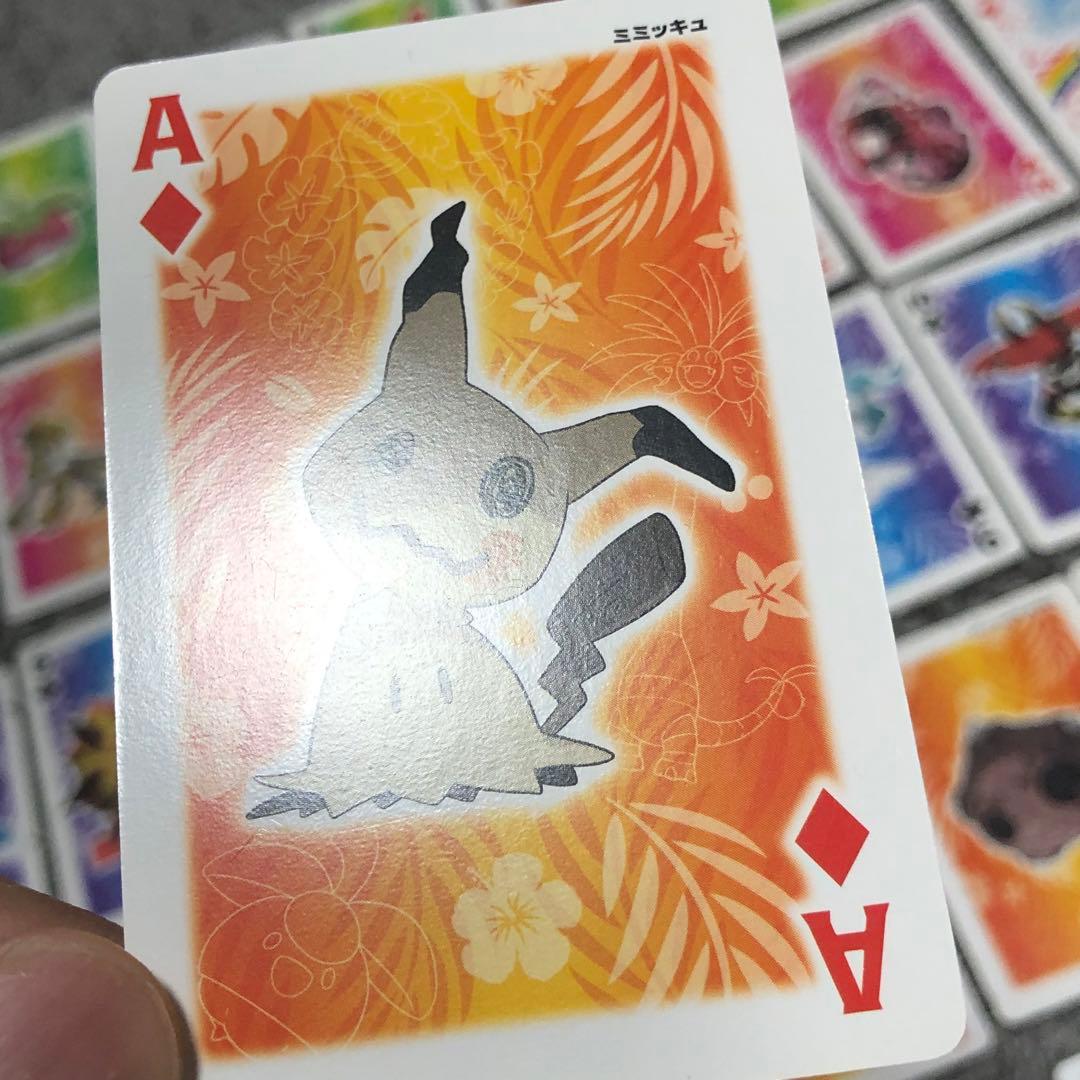 希少】ポケモン トランプ サン ムーン 開封使用品