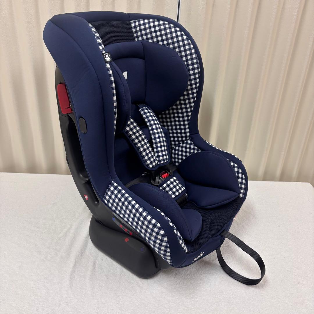 クリーニング済 ☆美品☆ 新生児OK ジョイー チルト ネイビーギンガム