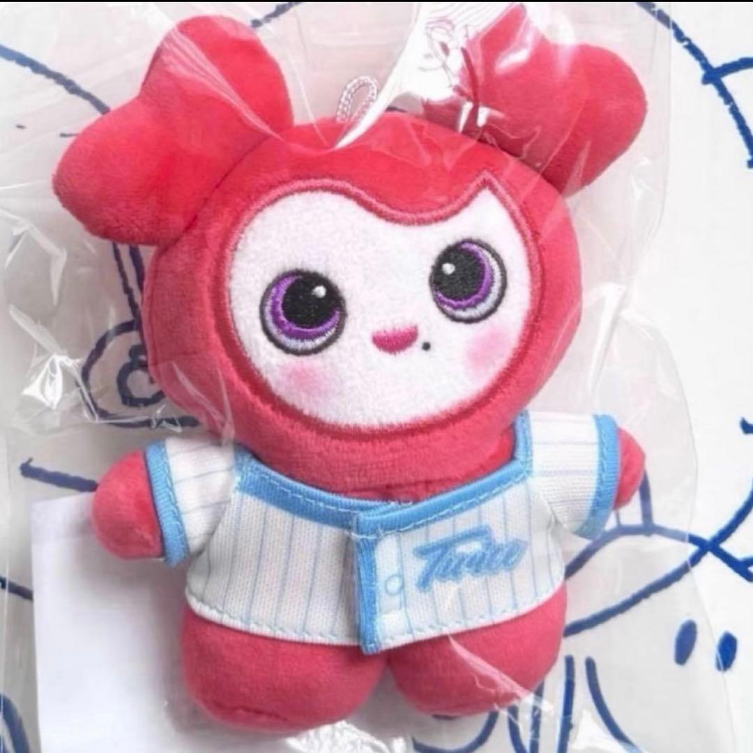 TWICE 9th POPUPSTORE ラブリー ぬいぐるみ　チェヨン