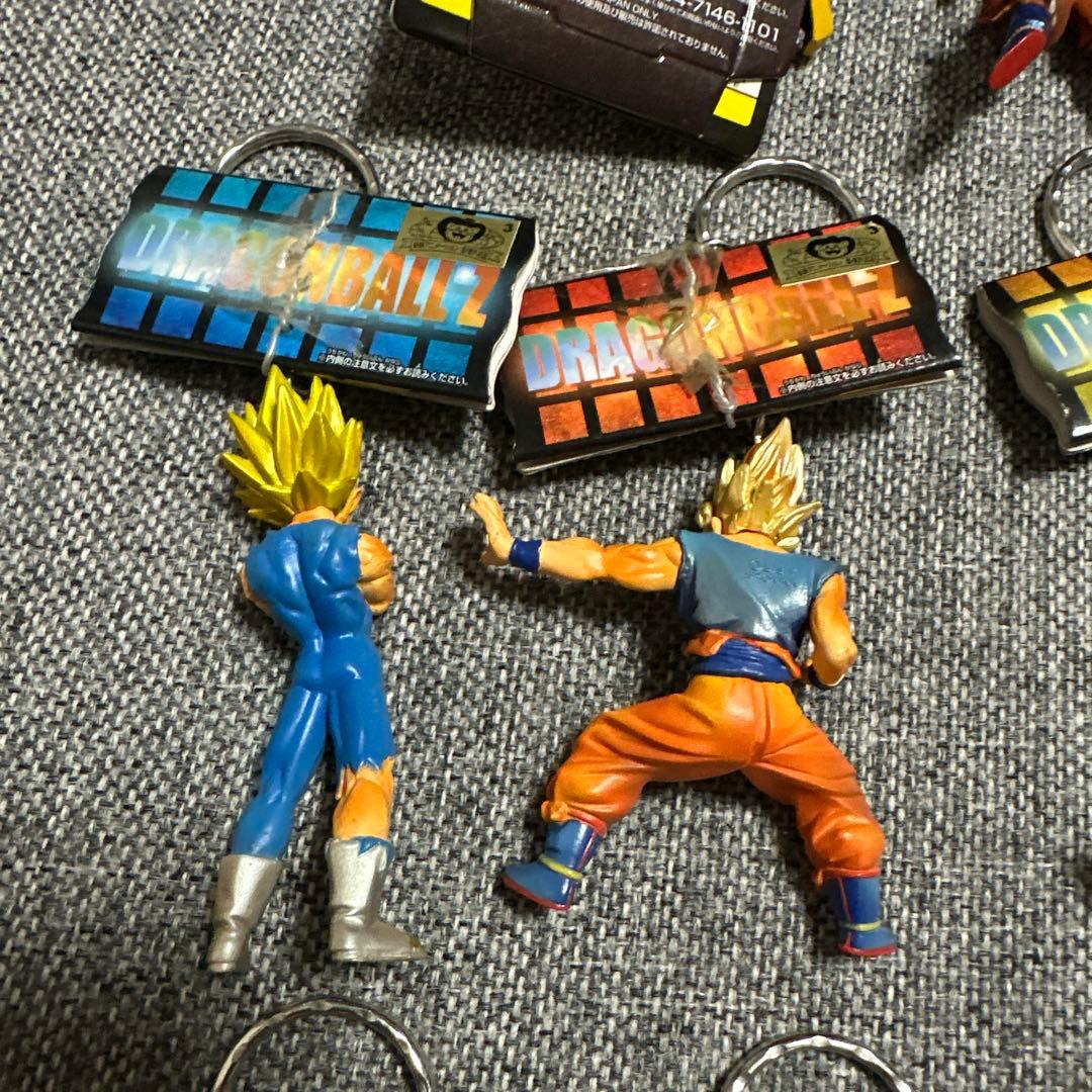 d*7様 ドラゴンボール　ハイクオリティキーホルダー　まとめ売り