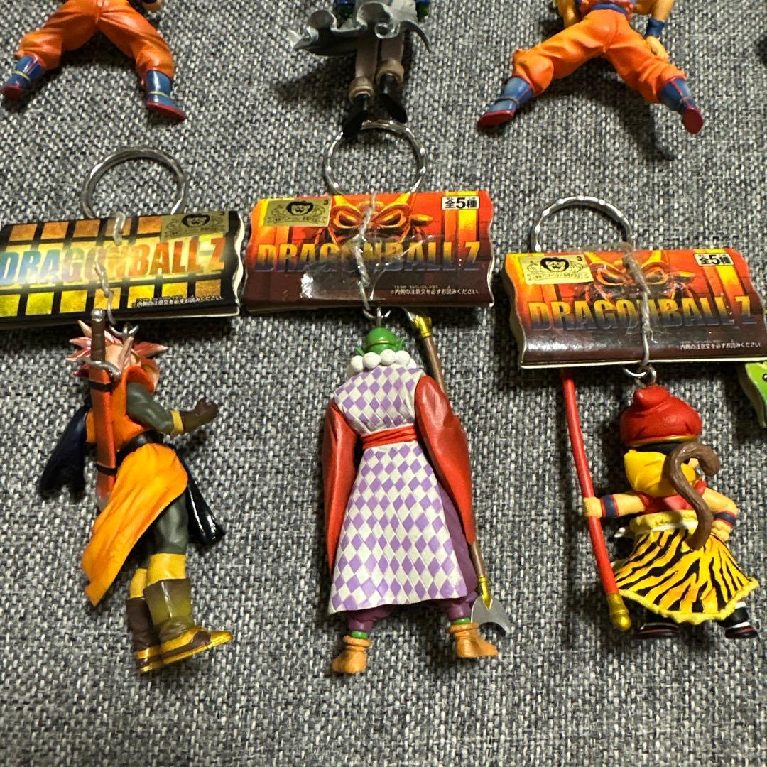 d*7様 ドラゴンボール　ハイクオリティキーホルダー　まとめ売り