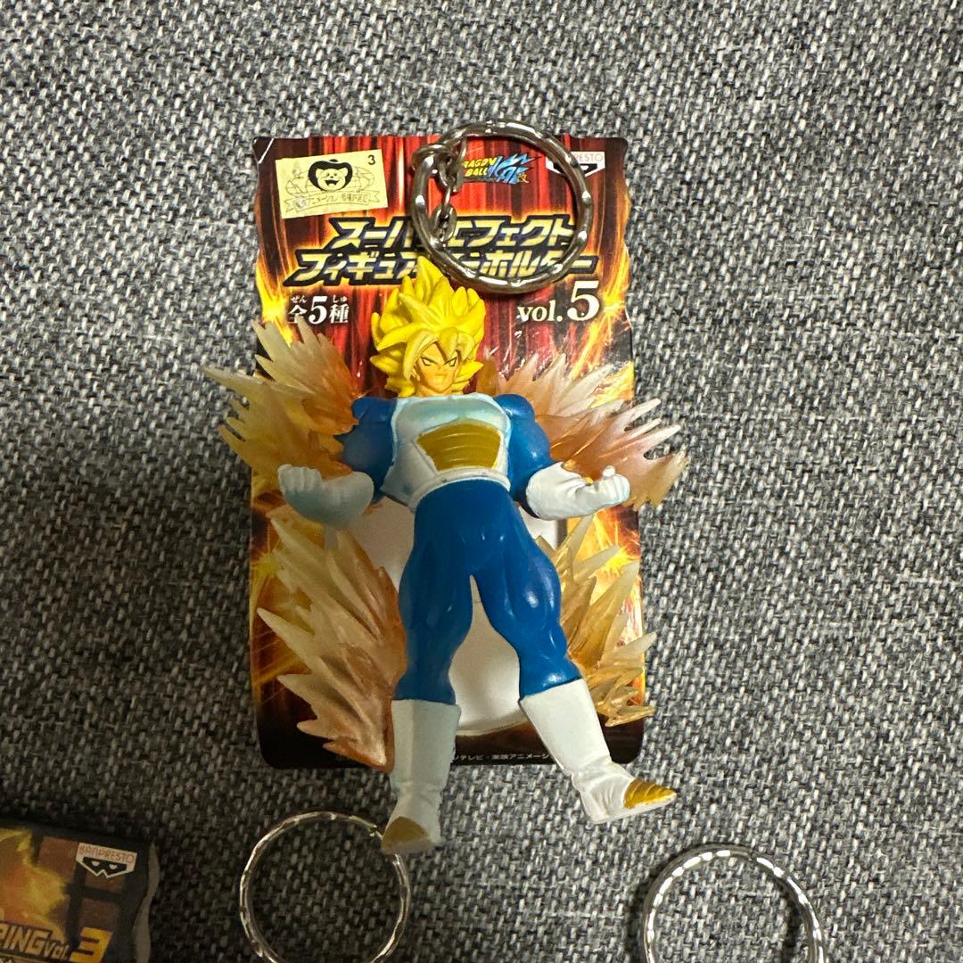 d*7様 ドラゴンボール　ハイクオリティキーホルダー　まとめ売り
