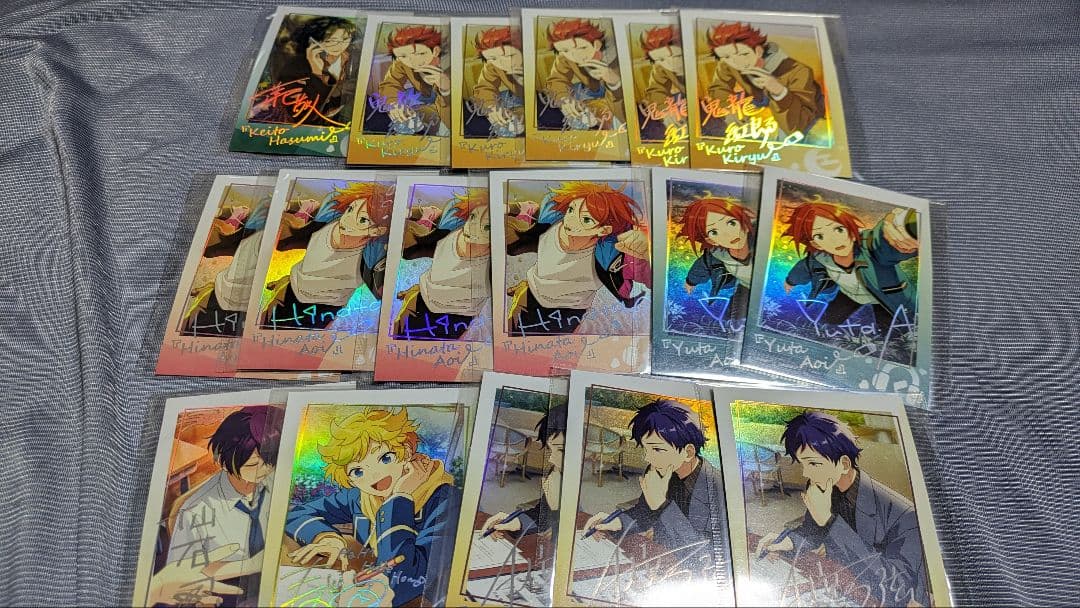 あんさんぶるスターズ 天城燐音 HiMERU 桜河こはく 椎名ニキ 星動日記