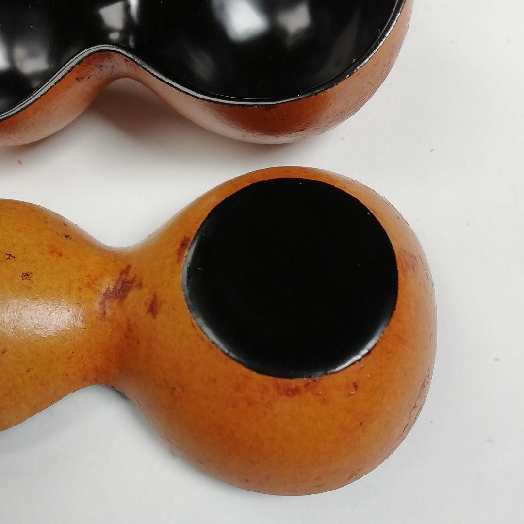 T960 香合 『虫蒔絵 瓢香合』『道場宗廣 造』 共箱 茶道具