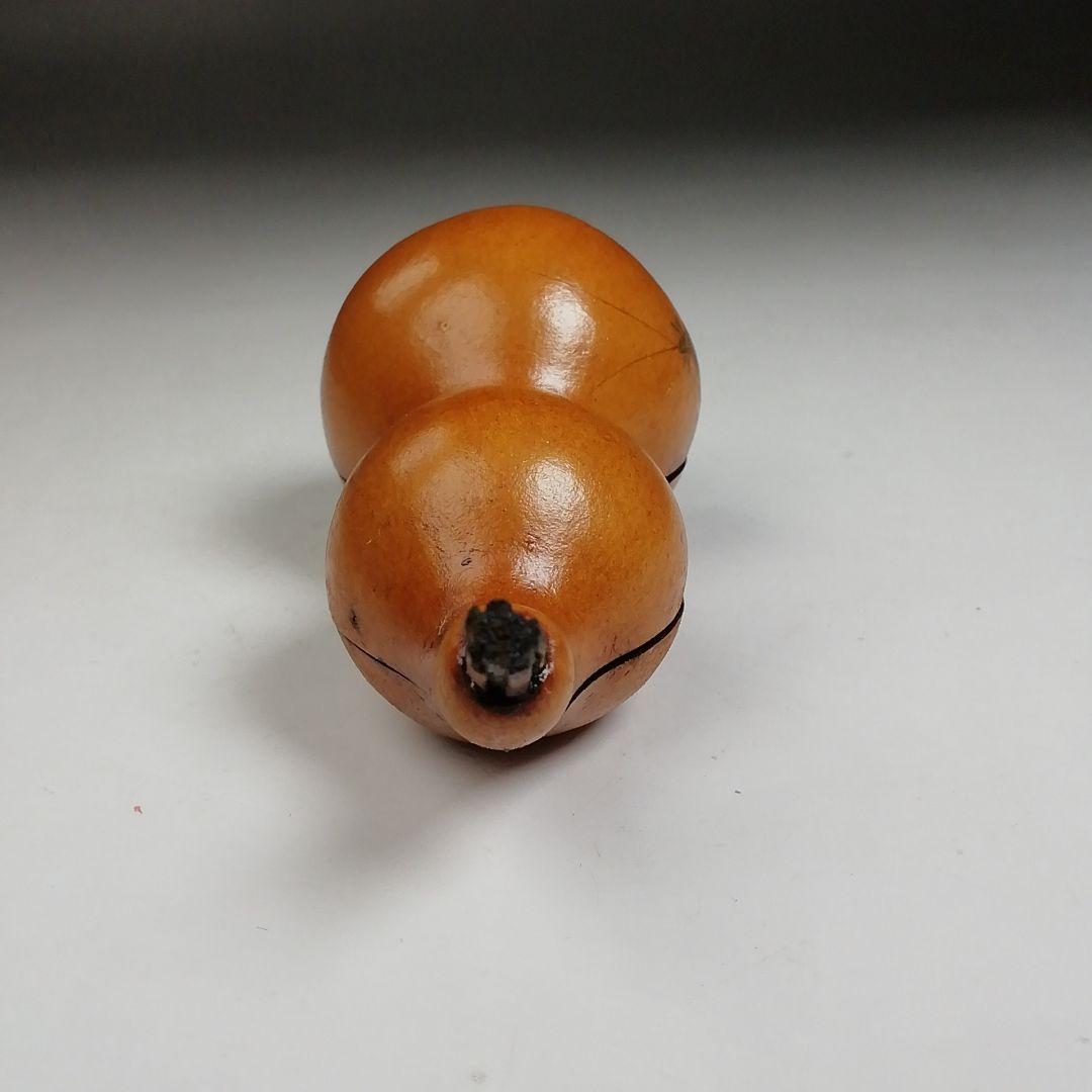 T960 香合 『虫蒔絵 瓢香合』『道場宗廣 造』 共箱 茶道具