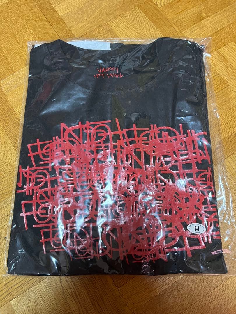 バウンディvaundyツアーグッズFUSION黒赤tシャツMサイズ
