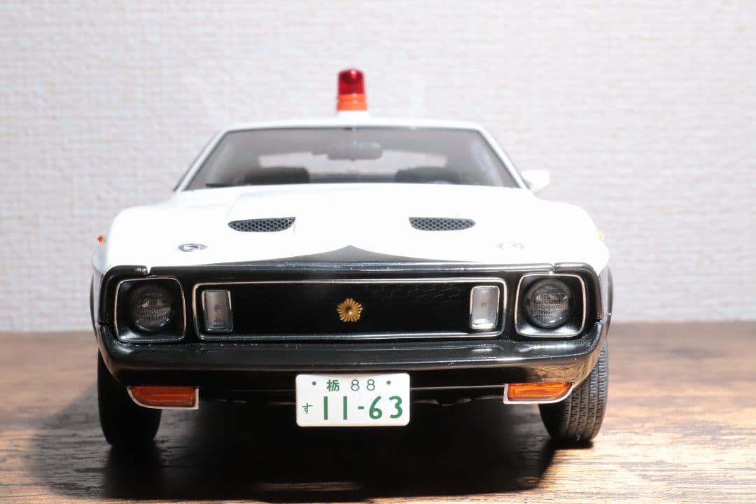 AUTOart 1/18 栃木県警 フォードマスタング マッハ1パトカー