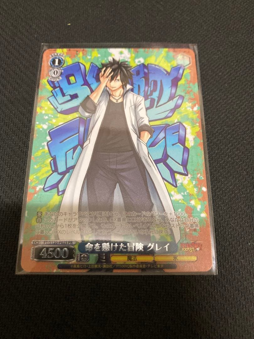 ヴァイス 命を懸けた冒険 グレイ PR+ ノーマル　セット　フェアリーテイル