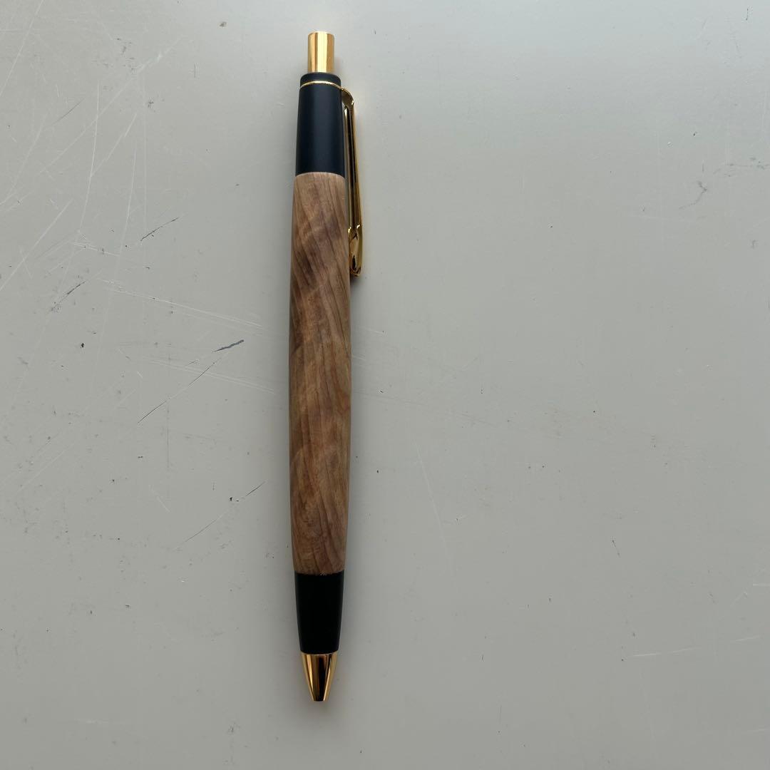 【たい焼きさん専用】屋久杉工房京 屋久杉【無垢】 シャープペンシル 0.5mm