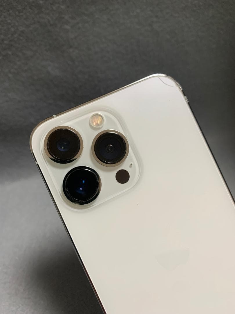 美品中古 国内版 SIMフリー iPhone13 Pro 256GB シルバー色 iPhone 13
