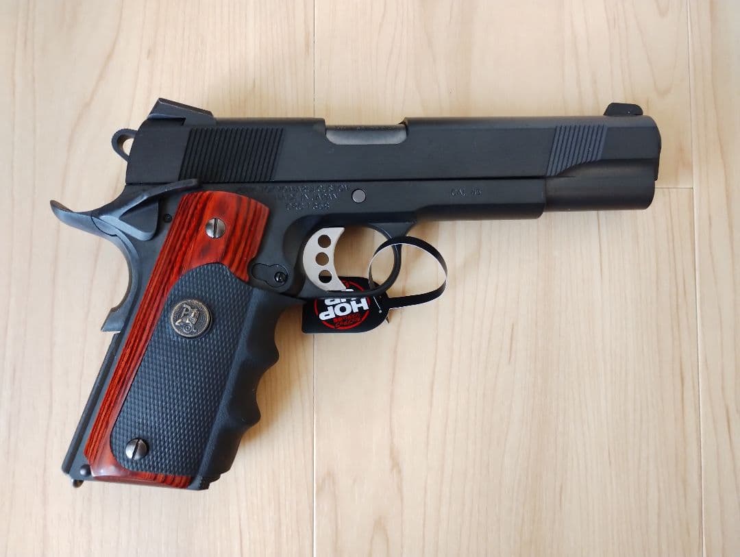 KSC M.E.U. Pistol .45 ガスガンバイオハザード8風カスタム