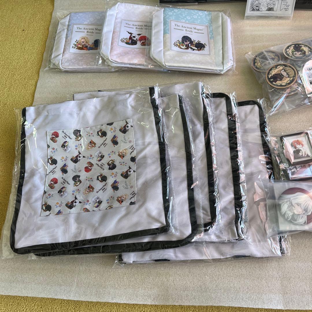 アニメ「魔法使いの嫁」キャラクターグッズセット