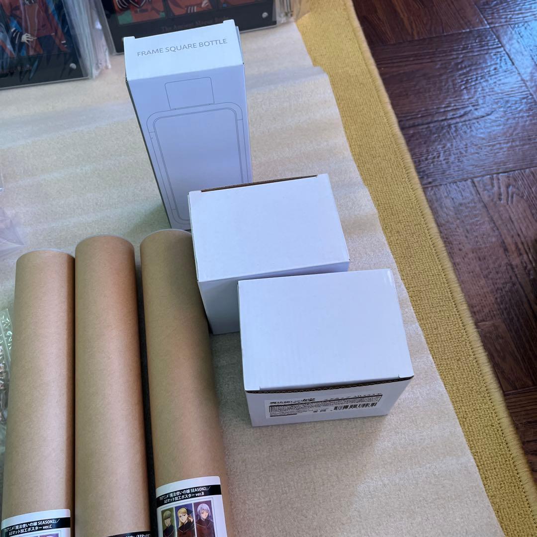 アニメ「魔法使いの嫁」キャラクターグッズセット